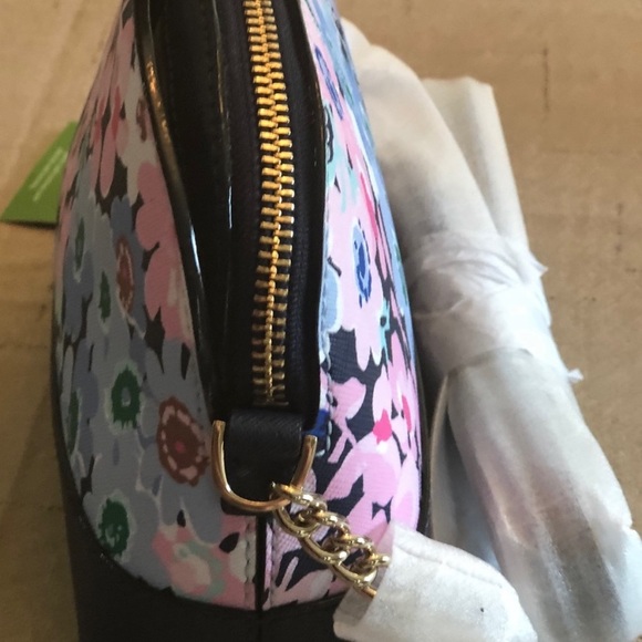 Kate spade floral cross body purse - Picture 2 of 5